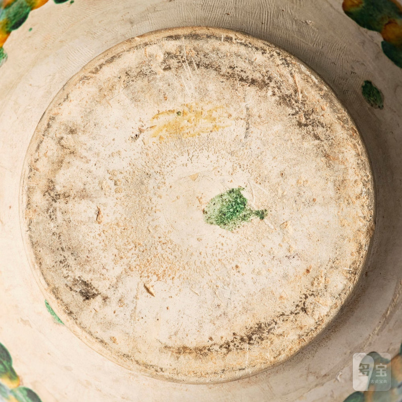 A sancai-glazed pottery jar, - 图7